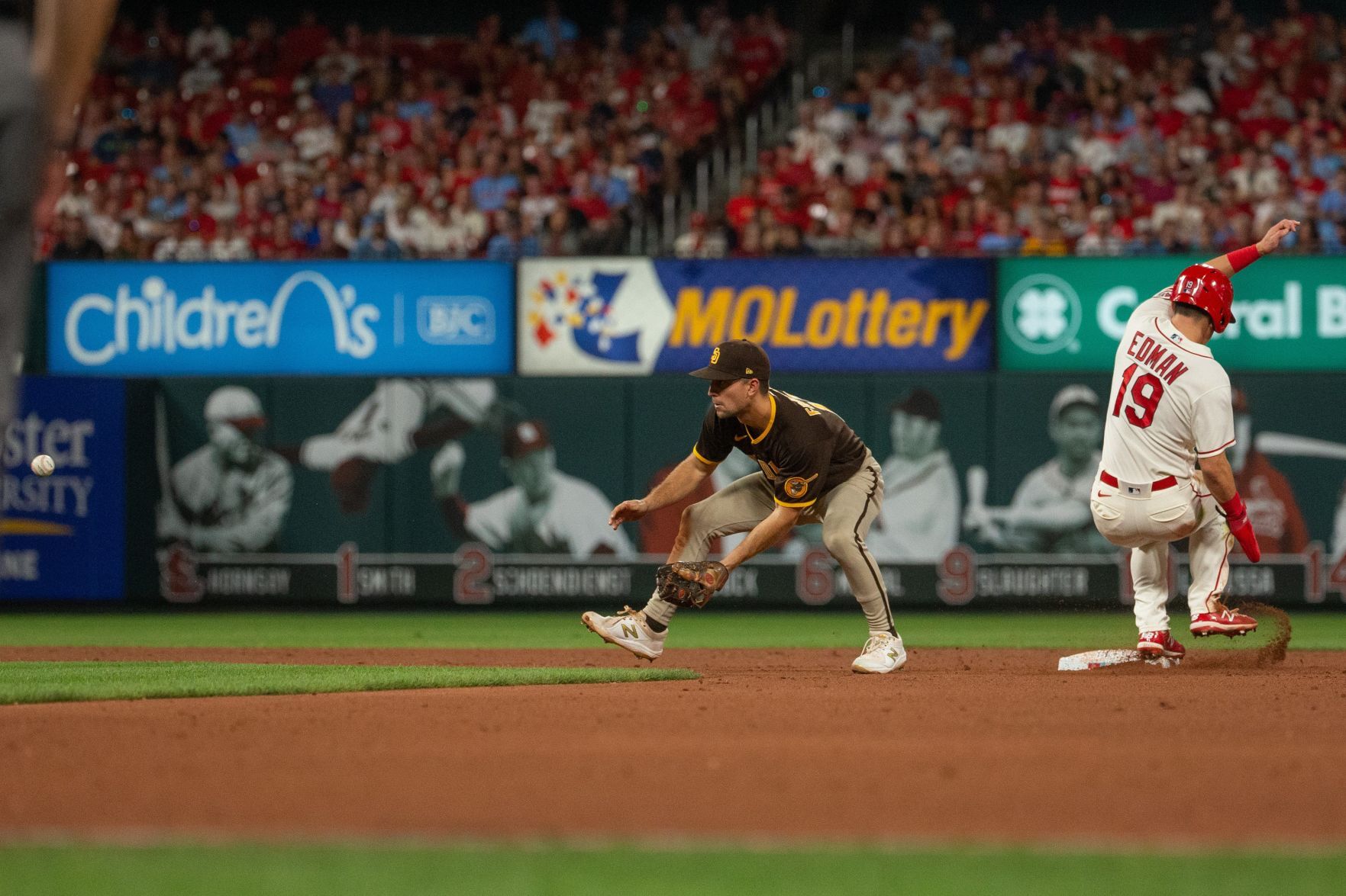 Cardinals take on Padres in second game at home